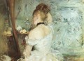 A Woman at her Toilette Berthe Morisot